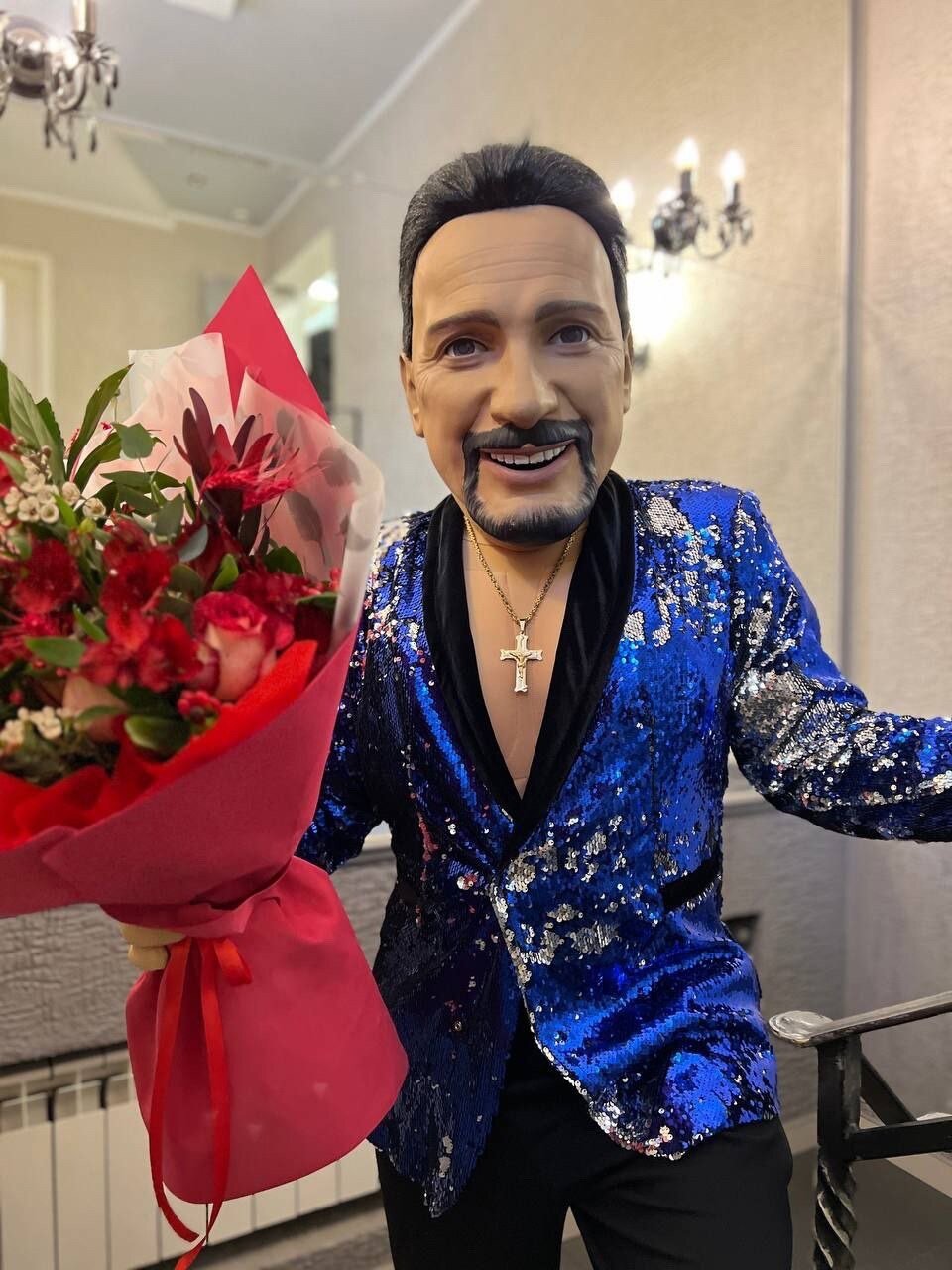 Поздравление от звезды Стаса Михайлова