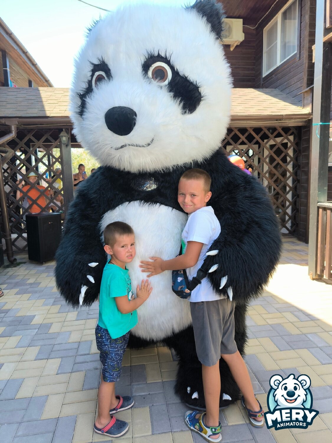 Поздравление от Панды