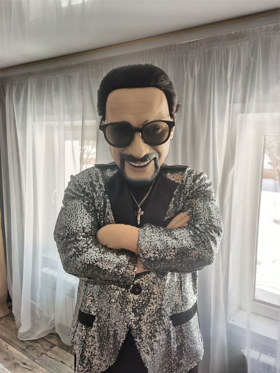 Поздравление от звезды Стаса Михайлова