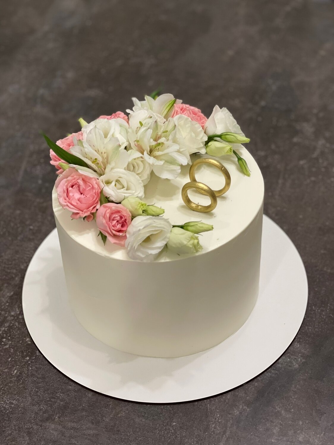 Свадебные торты на заказ