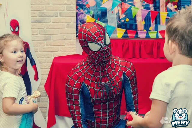 Аниматор Человек-Паук