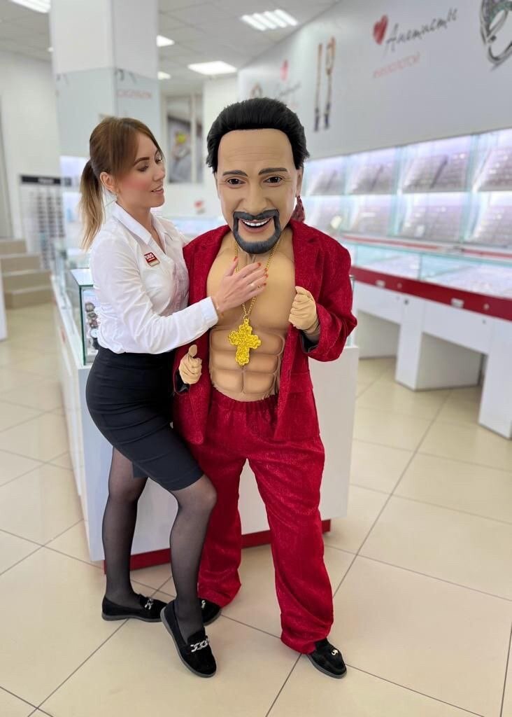 Поздравление от звезды Стаса Михайлова