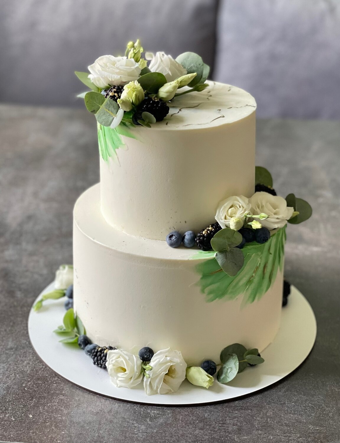 Свадебные торты на заказ