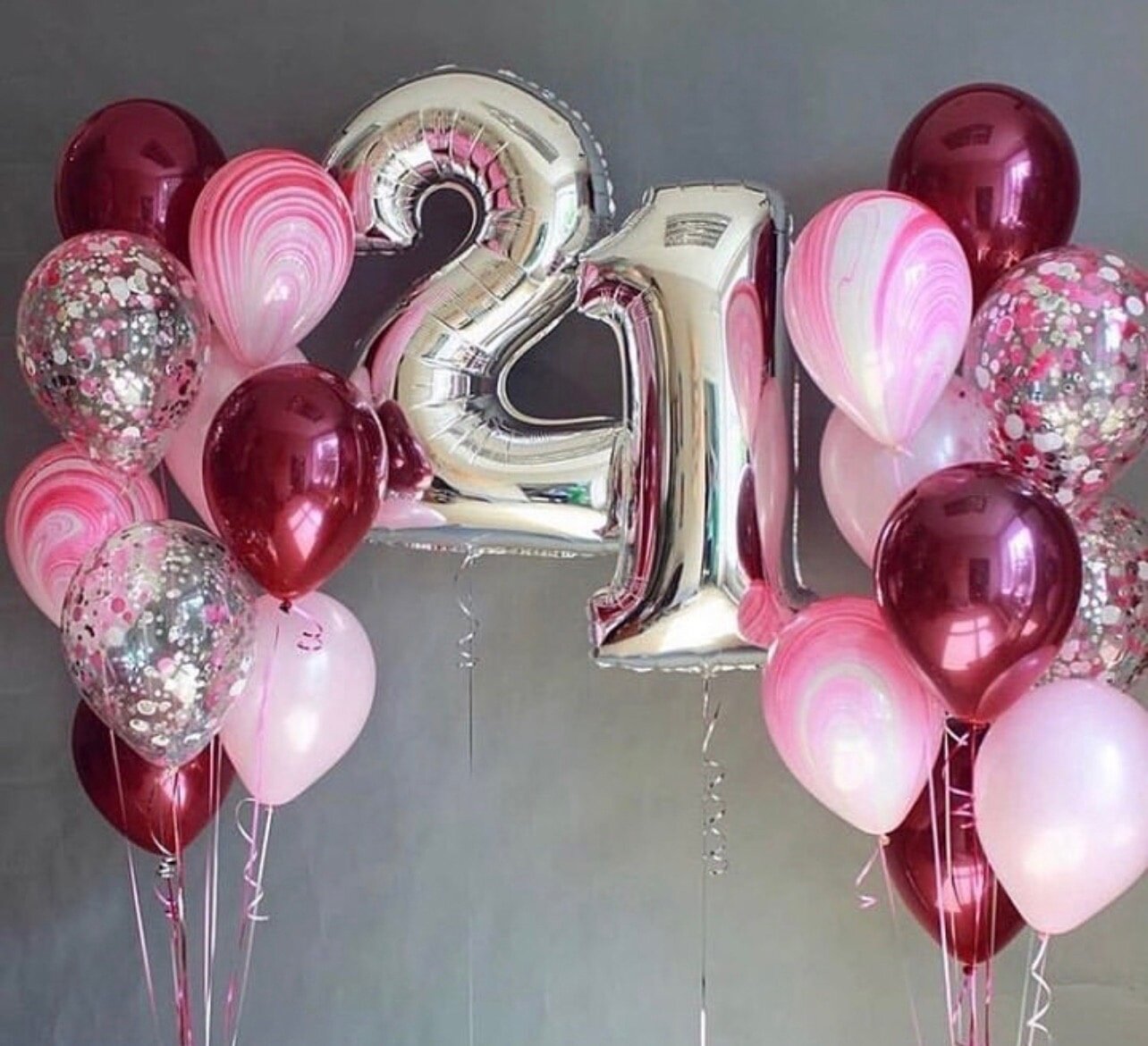 Украшение шарами на мероприятии