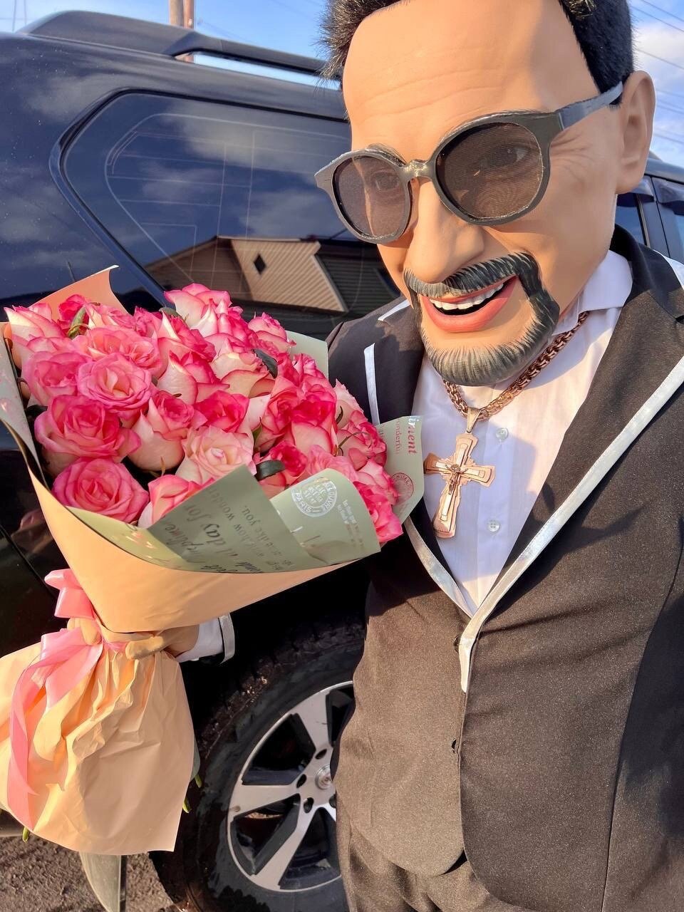 Поздравление от звезды Стаса Михайлова