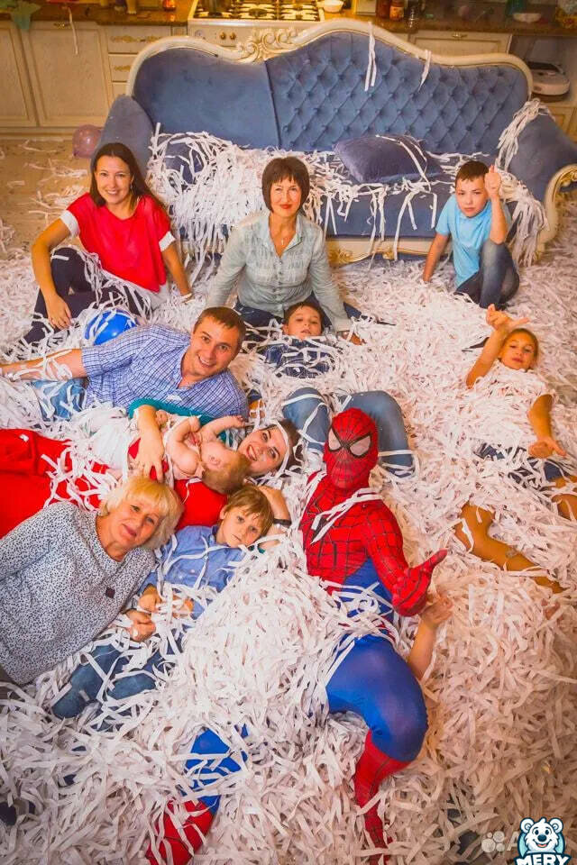 Аниматор Человек-Паук