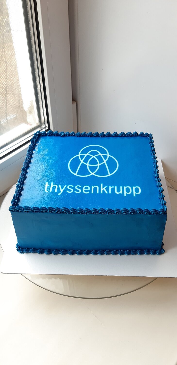 Корпоративные торты на заказ