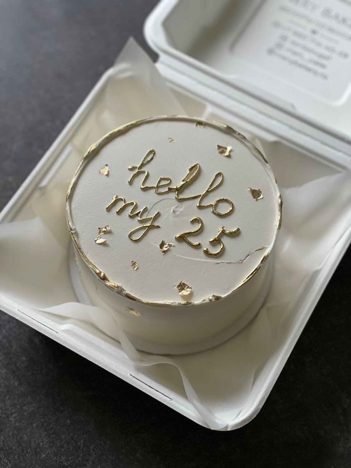 Бенто торт на заказ