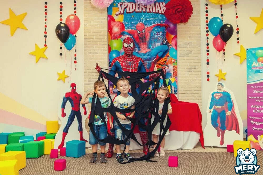 Аниматор Человек-Паук