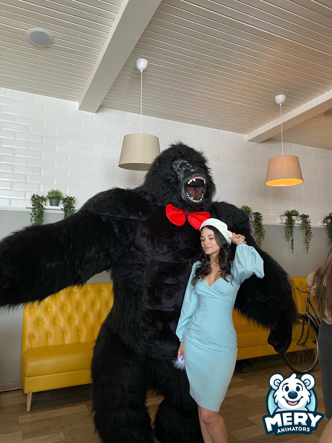 Поздравление от Гориллы / Кинг-Конга