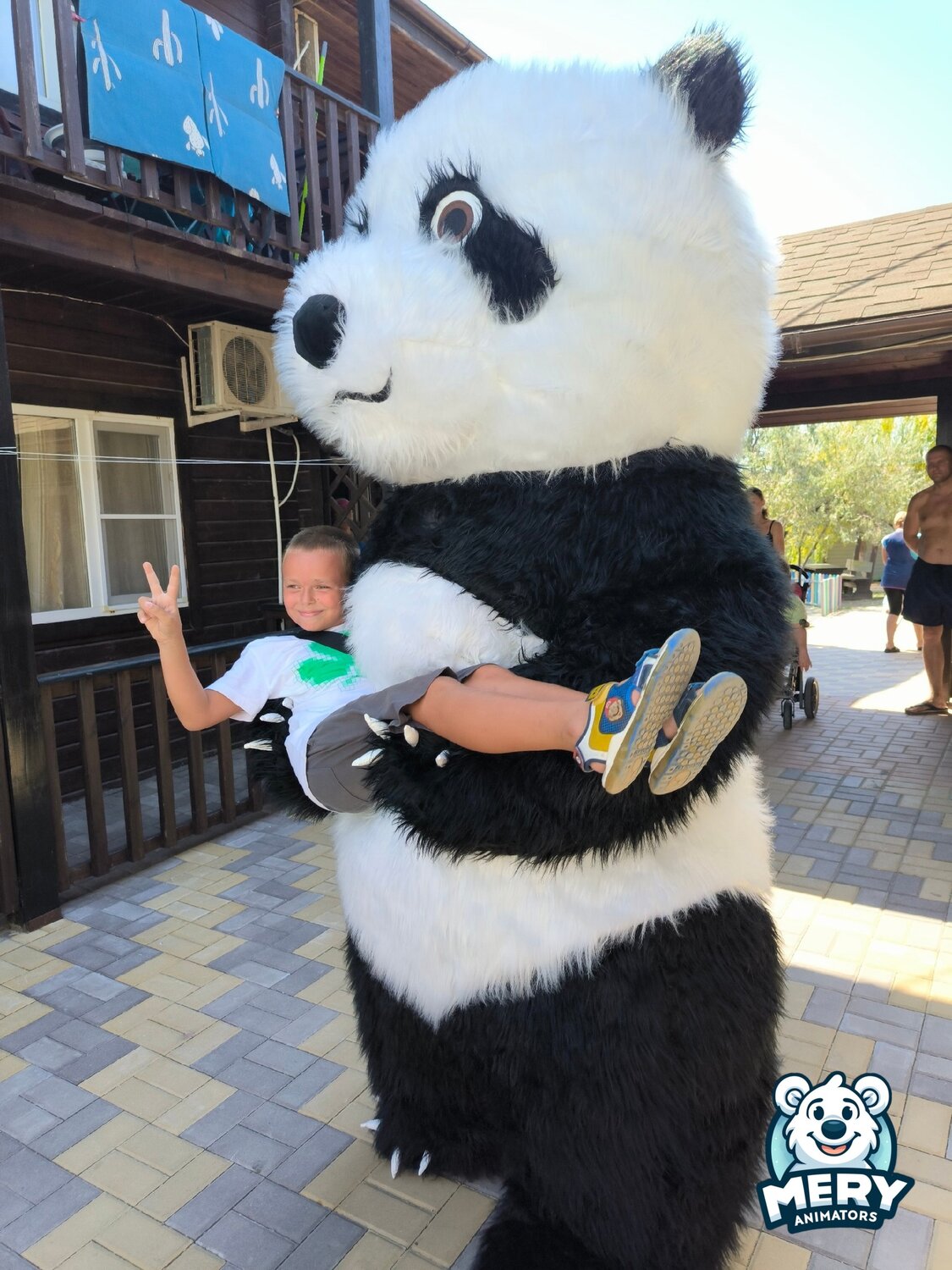 Поздравление от Панды