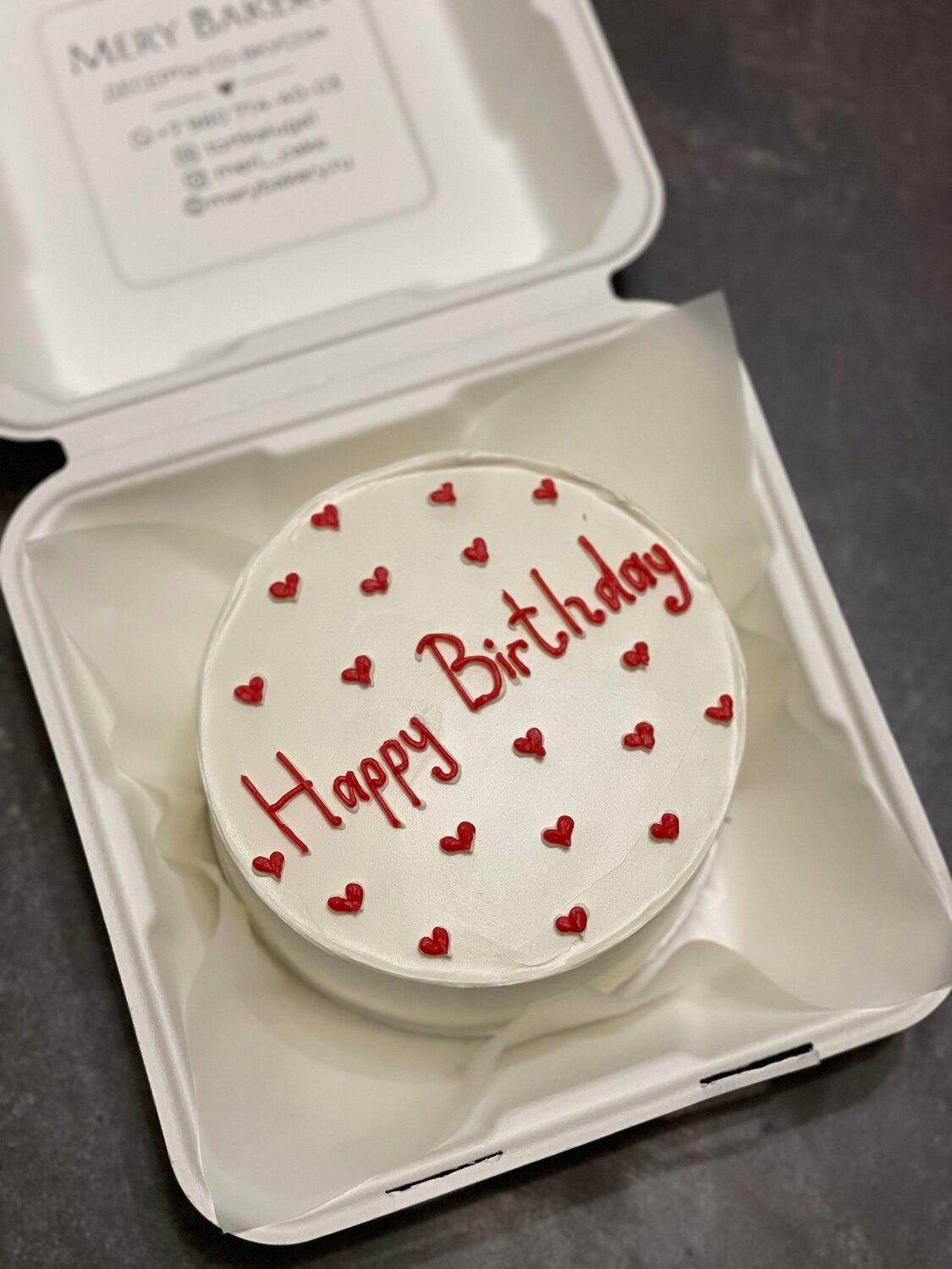 Бенто торт на заказ