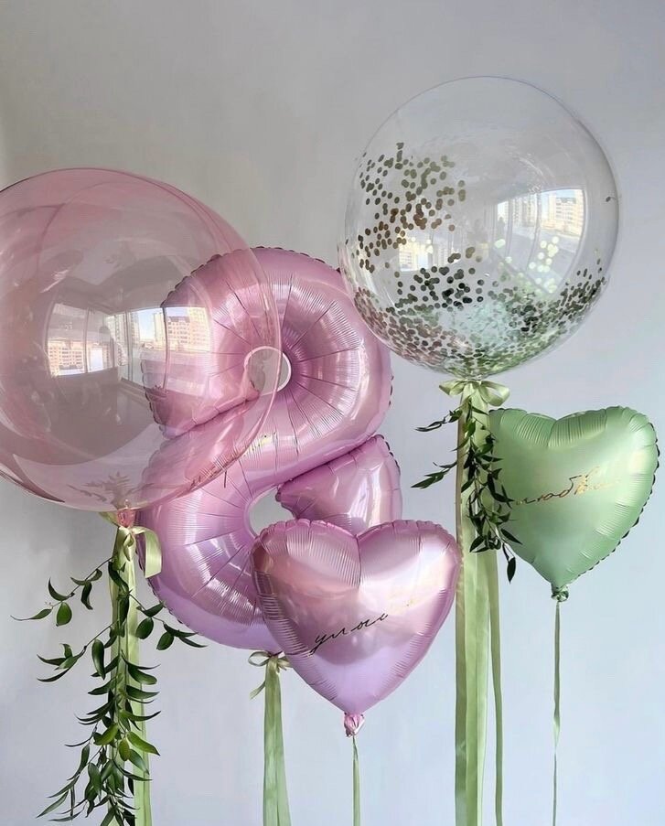 Заказать воздушные шары