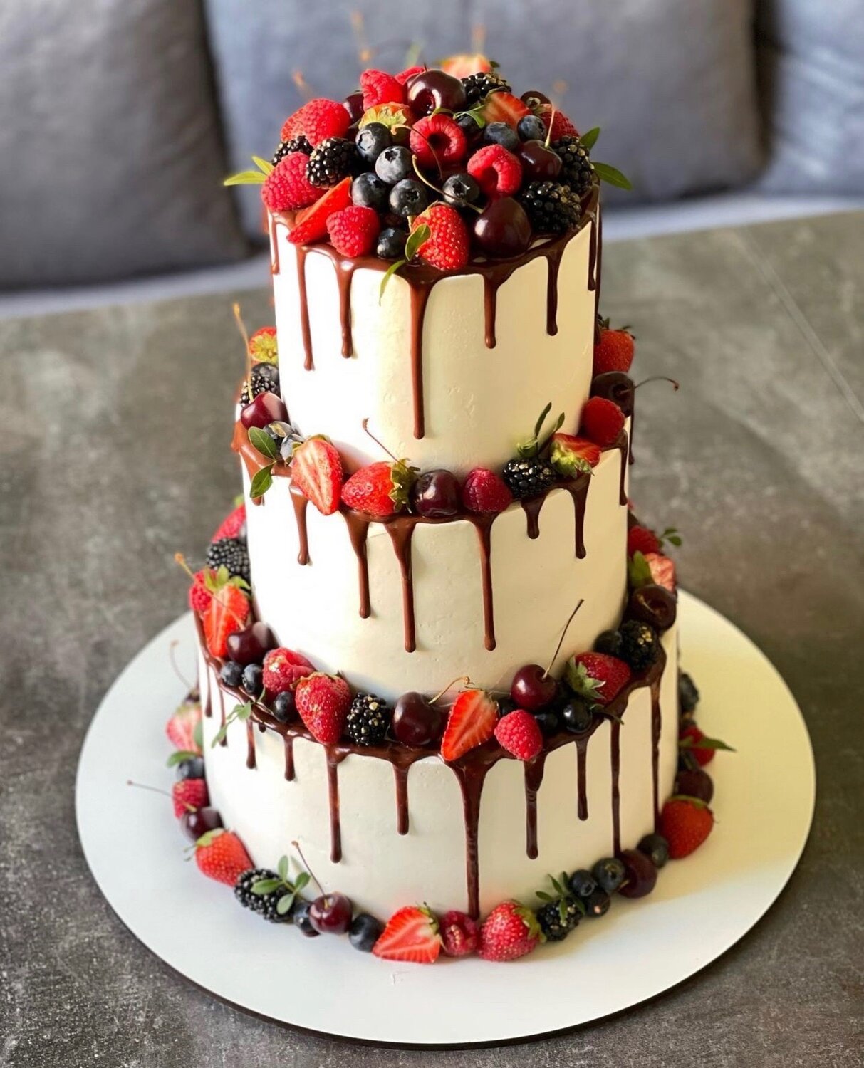 Свадебные торты на заказ