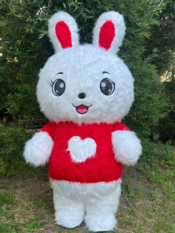 Поздравление от ростовой куклы Заяц