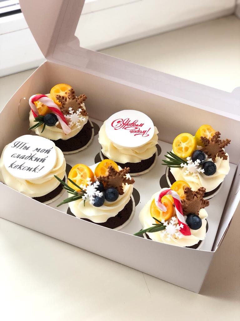 Капкейки на заказ