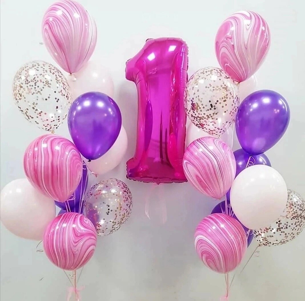 Украшение шарами на мероприятии