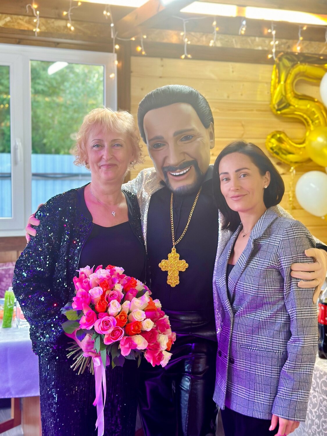 Поздравление от звезды Стаса Михайлова