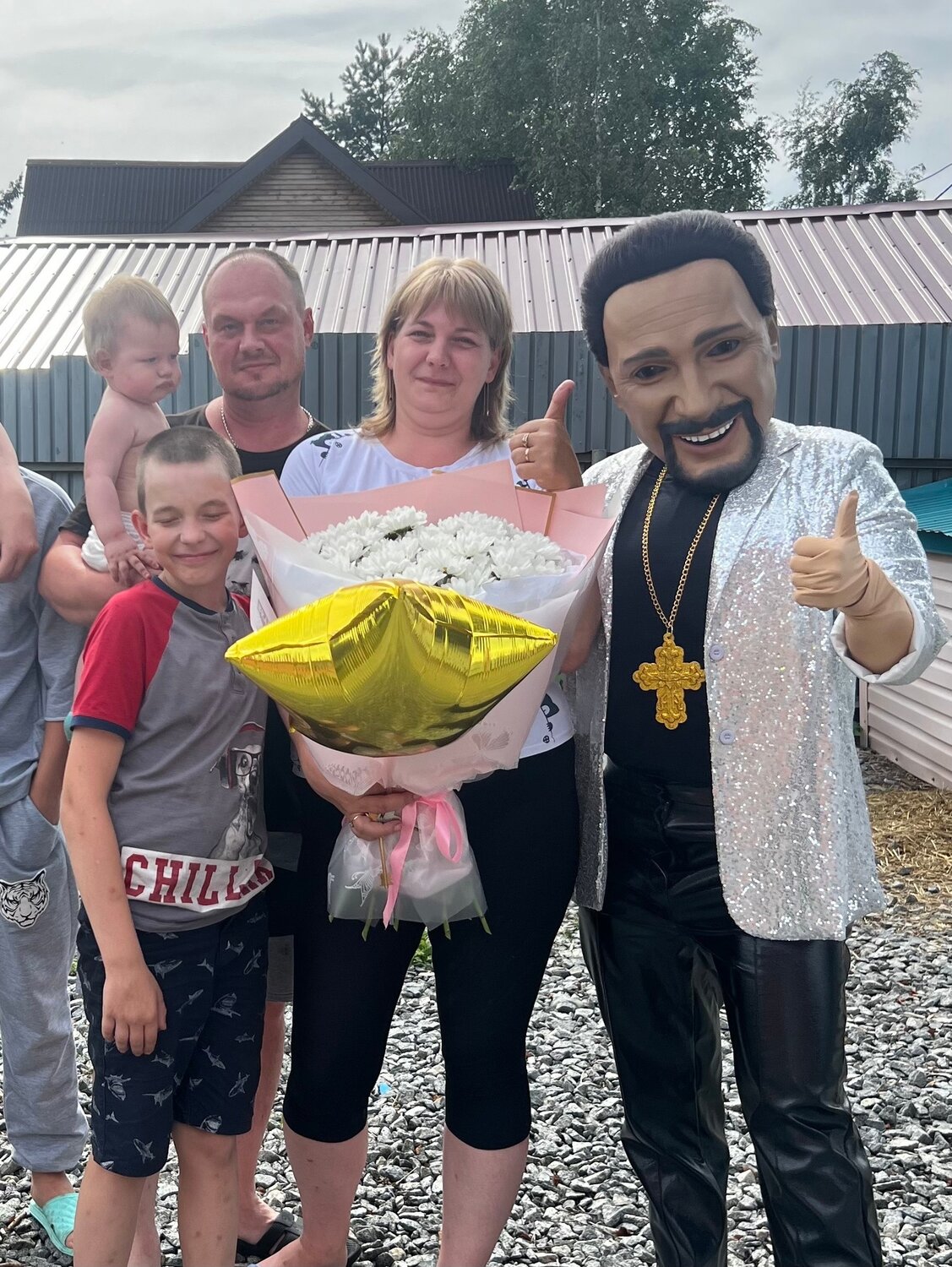 Поздравление от звезды Стаса Михайлова