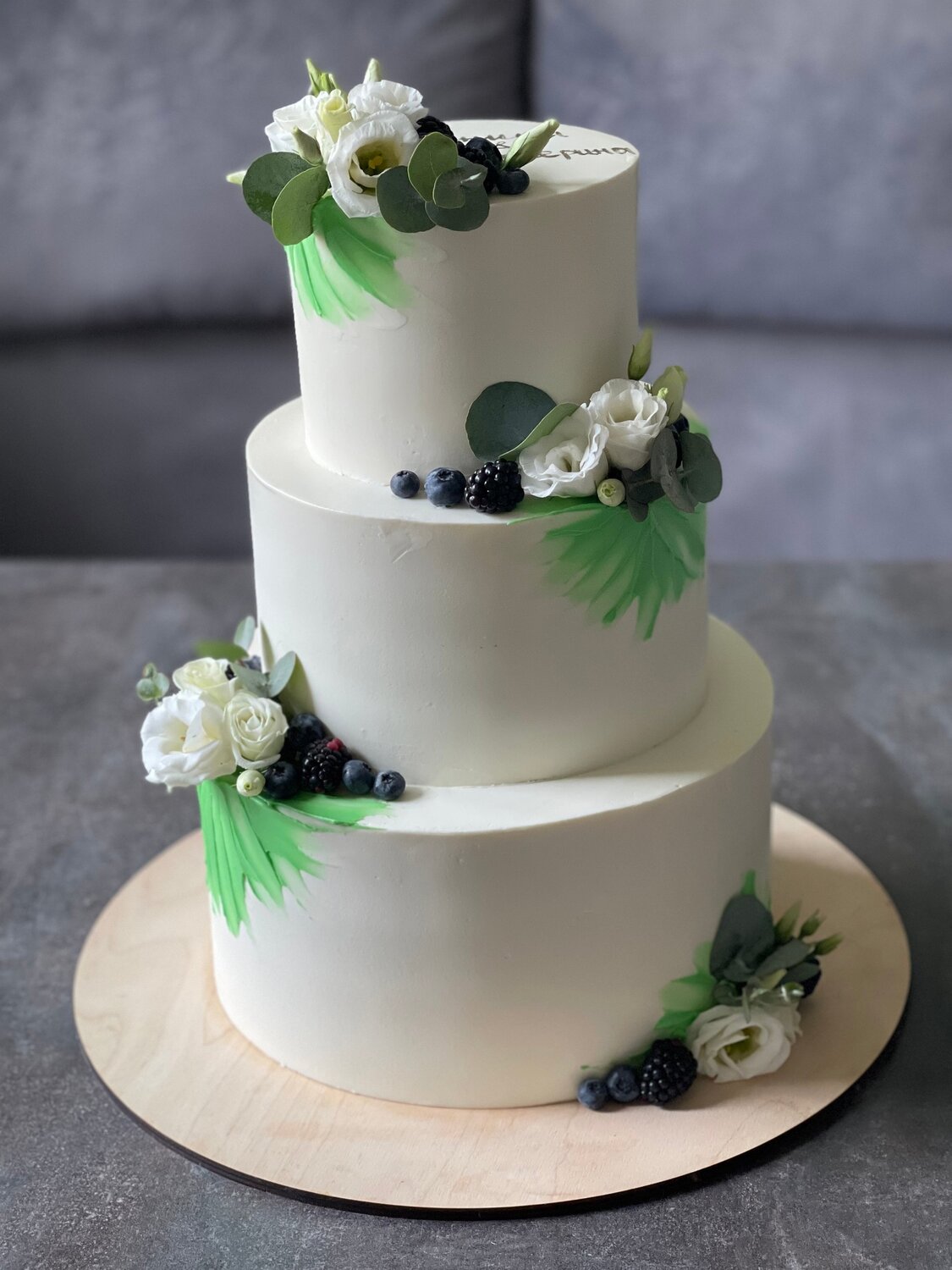 Свадебные торты на заказ