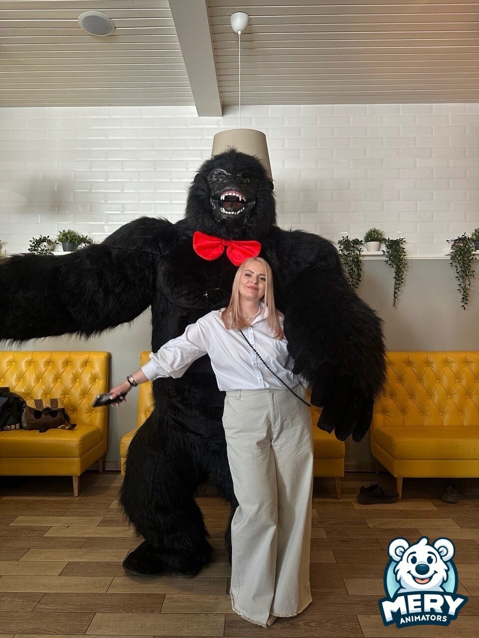 Поздравление от Гориллы / Кинг-Конга