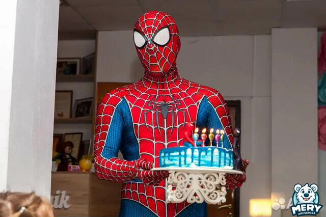 Аниматор Человек-Паук