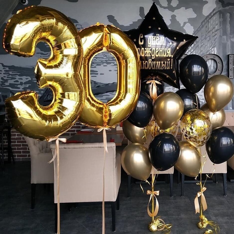 Доставка воздушных шаров с гелием