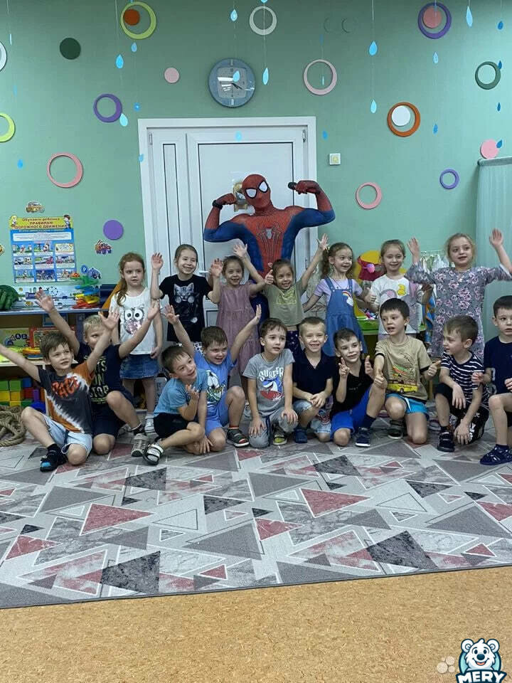 Аниматор Человек-Паук