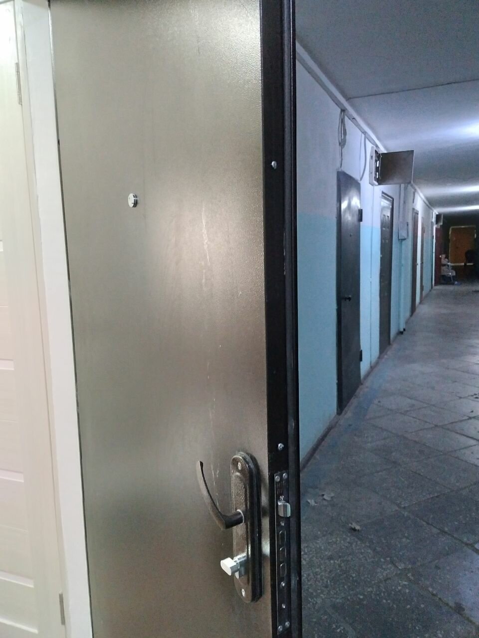 Установка личинки