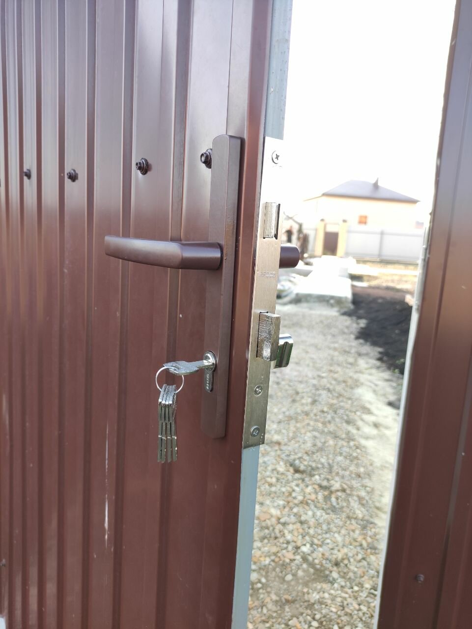 Замена замков