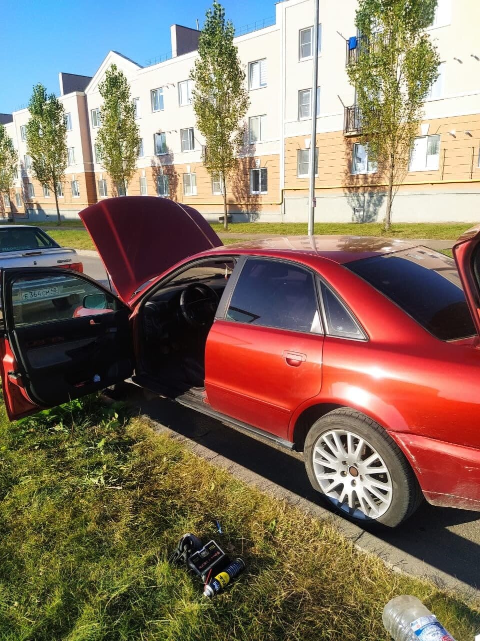 вскрытие замков автомобиля