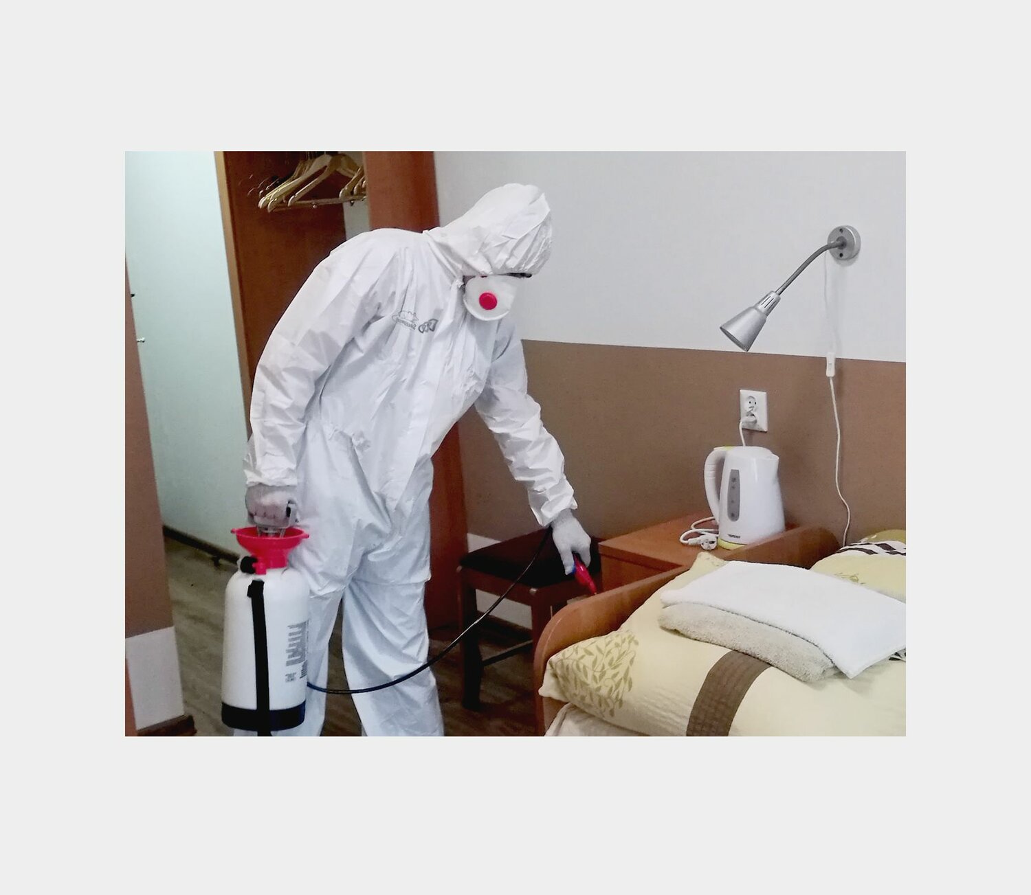 Уничтожение клопов