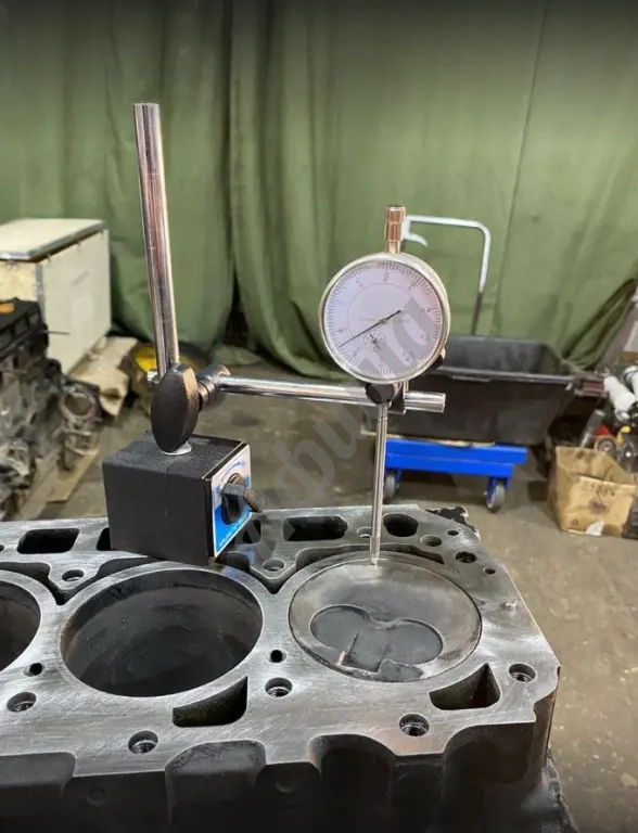 Капитальный ремонт двигателя