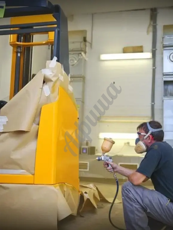 Покраска погрузчиков с полным сопровождением.