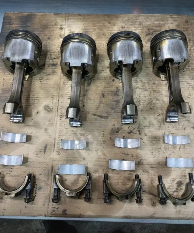 Капитальный ремонт двигателя