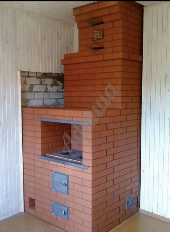 Кладка печи