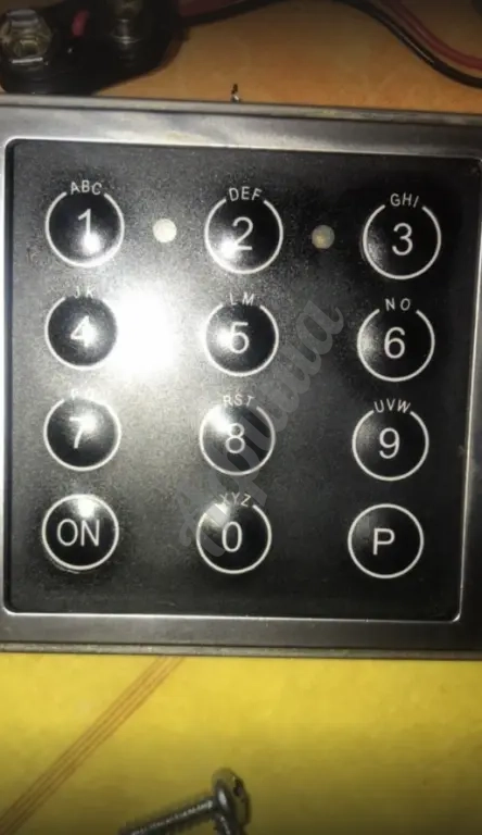 Ремонт кодового замка