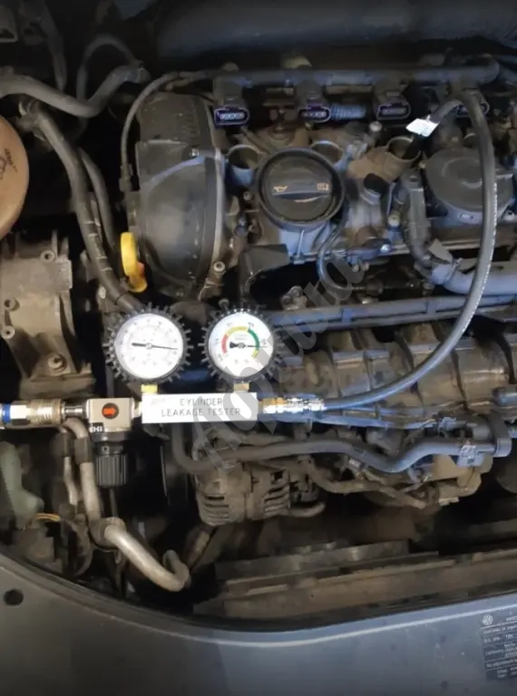 Точная диагностика ЦПГ пневмотестером