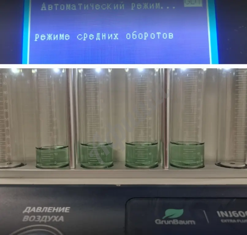 Профессиональная диагностика и ультразвуковая чистка топливных форсунок