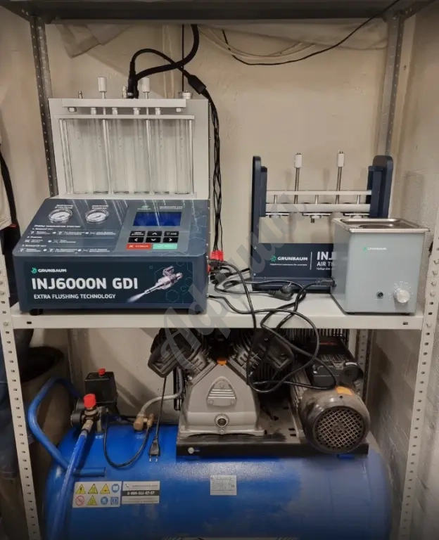 Профессиональная диагностика и ультразвуковая чистка топливных форсунок