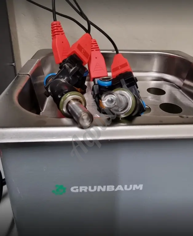 Профессиональная диагностика и ультразвуковая чистка топливных форсунок