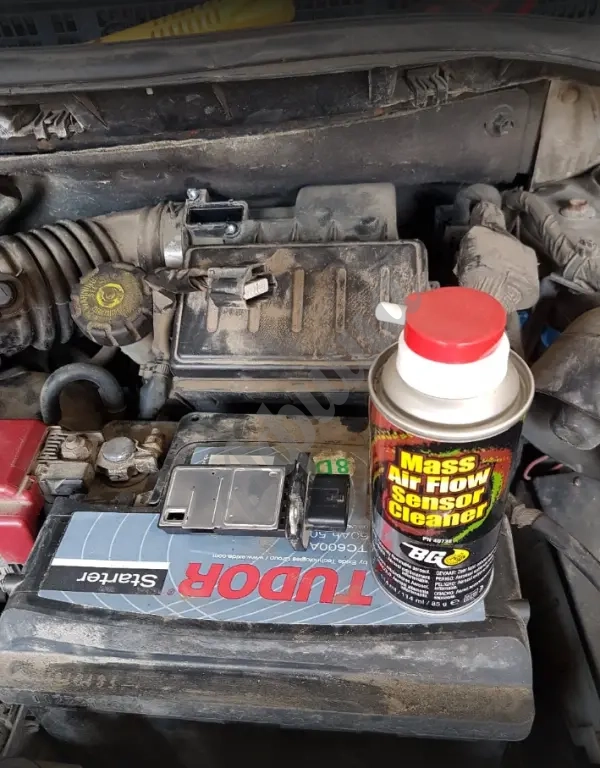 Чистка датчика массового расхода воздуха (ДМРВ)