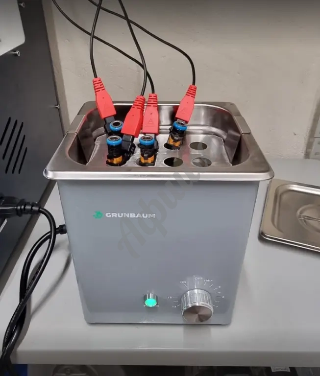 Профессиональная диагностика и ультразвуковая чистка топливных форсунок