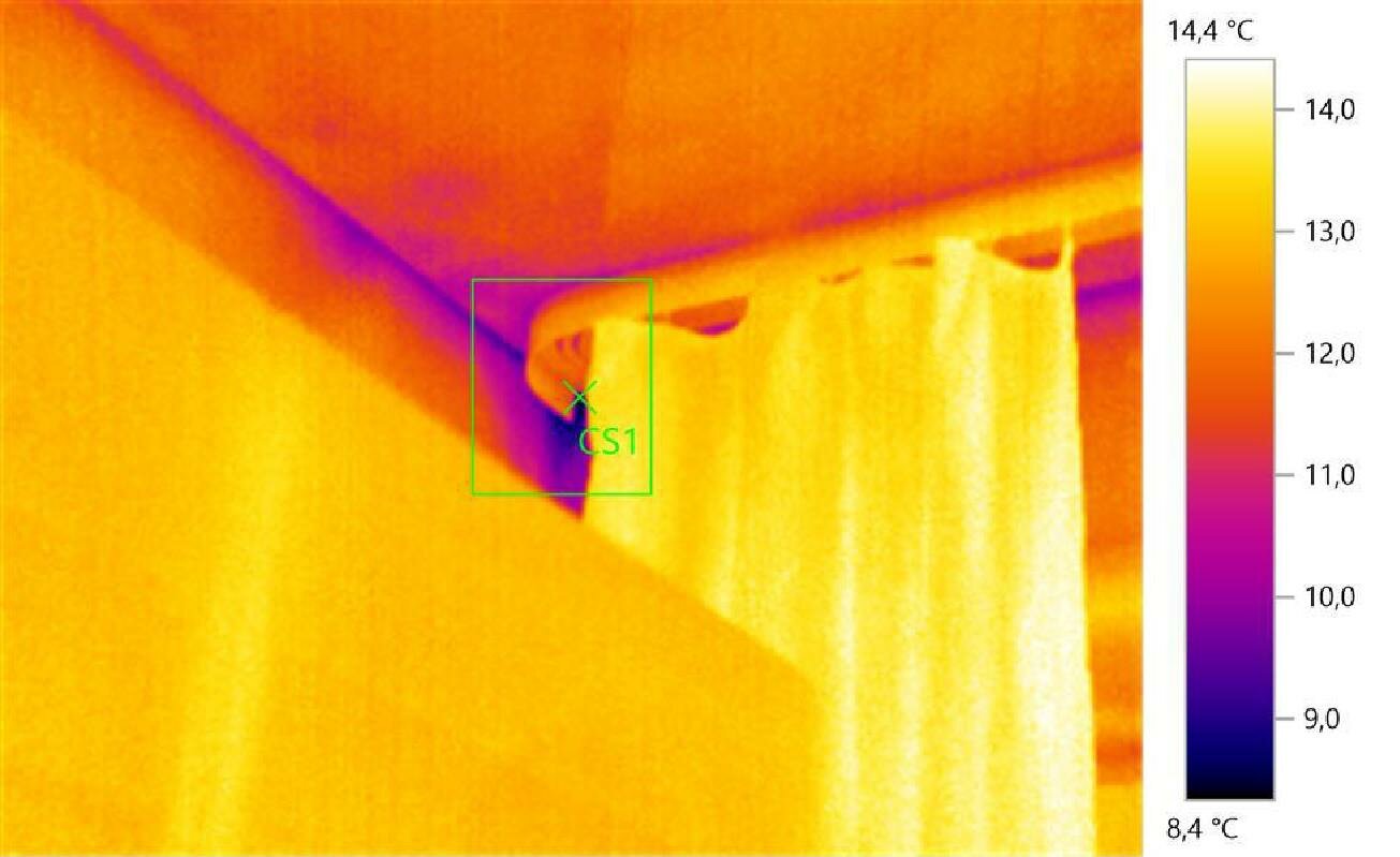 Тепловизионное обследование зданий и сооружений