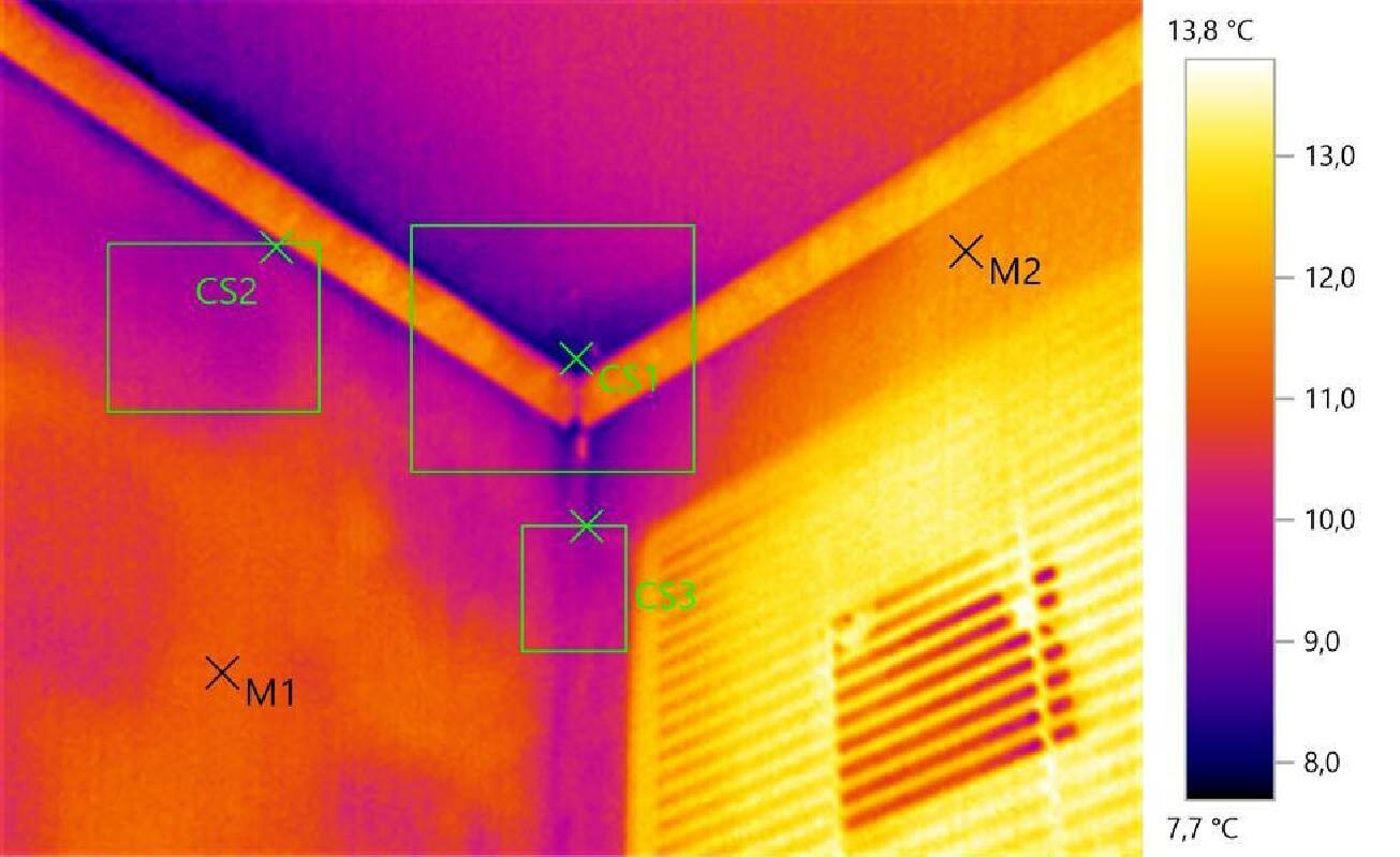 Тепловизионное обследование зданий и сооружений