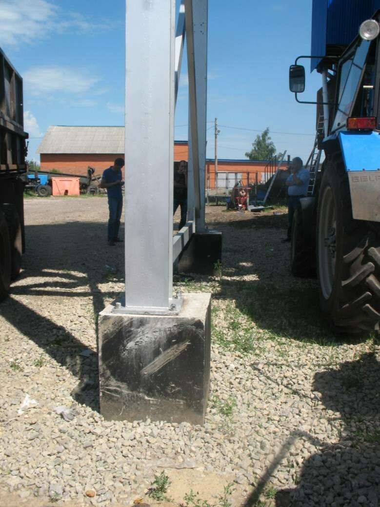 Обследование сооружений