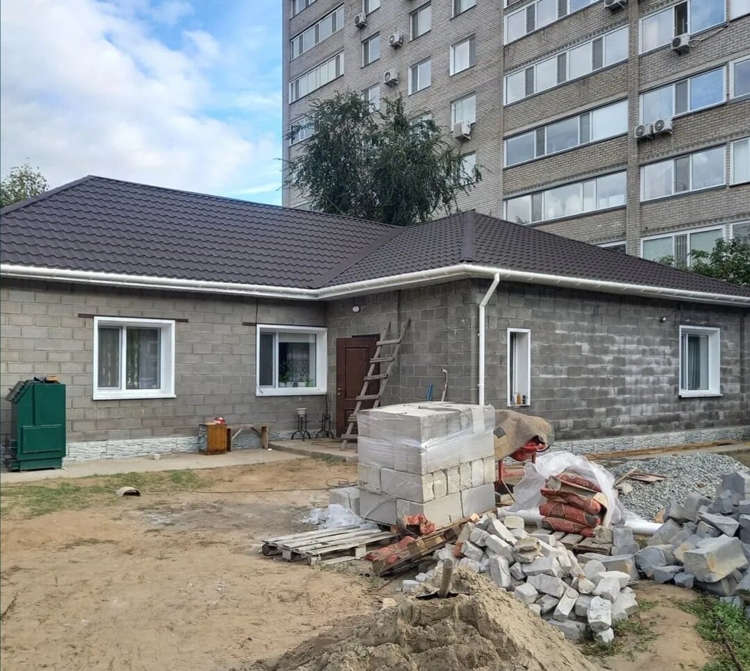Монтаж кровли