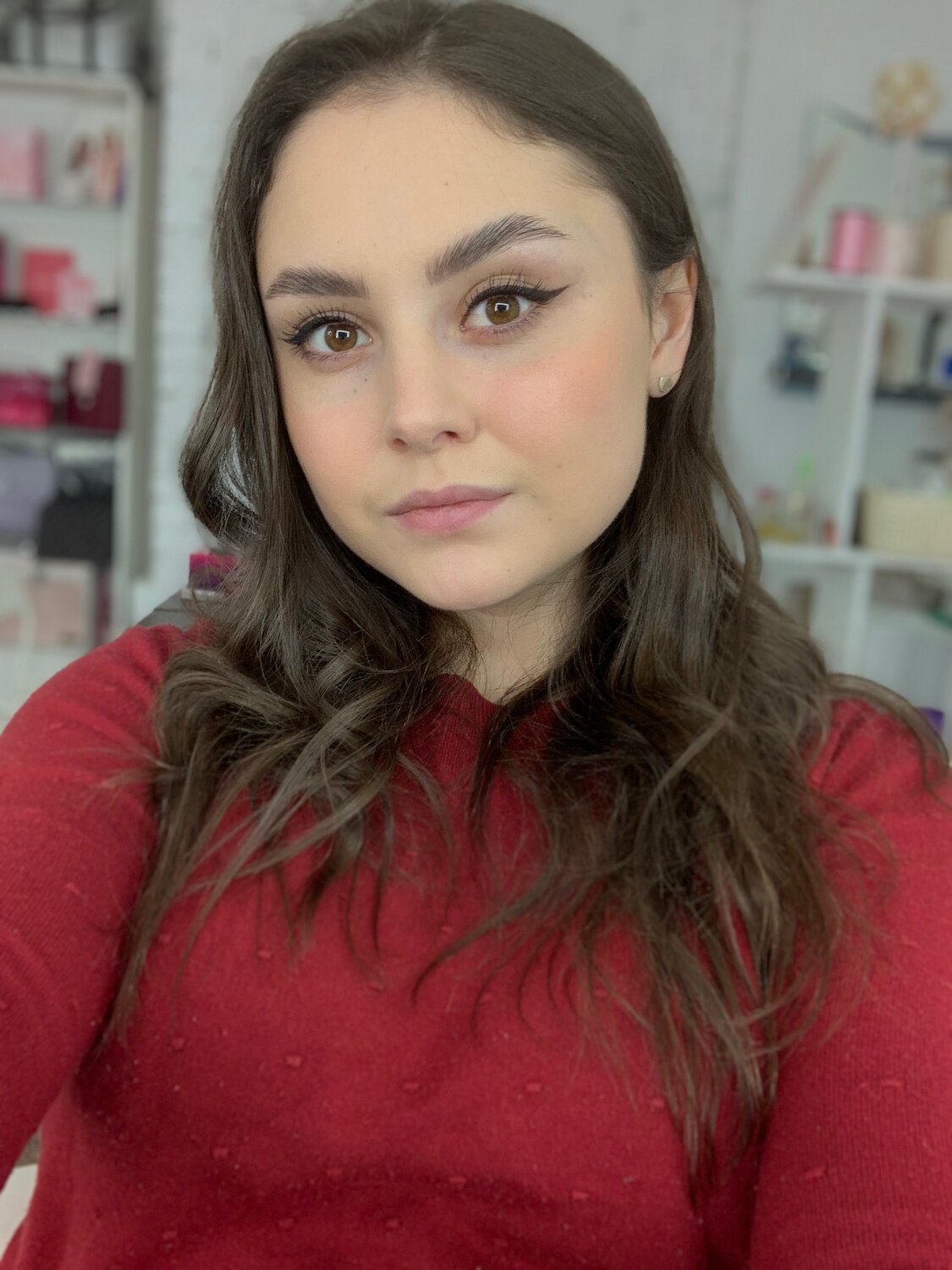 Ламинирование бровей