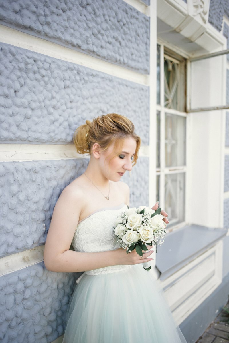 Свадебная прическа