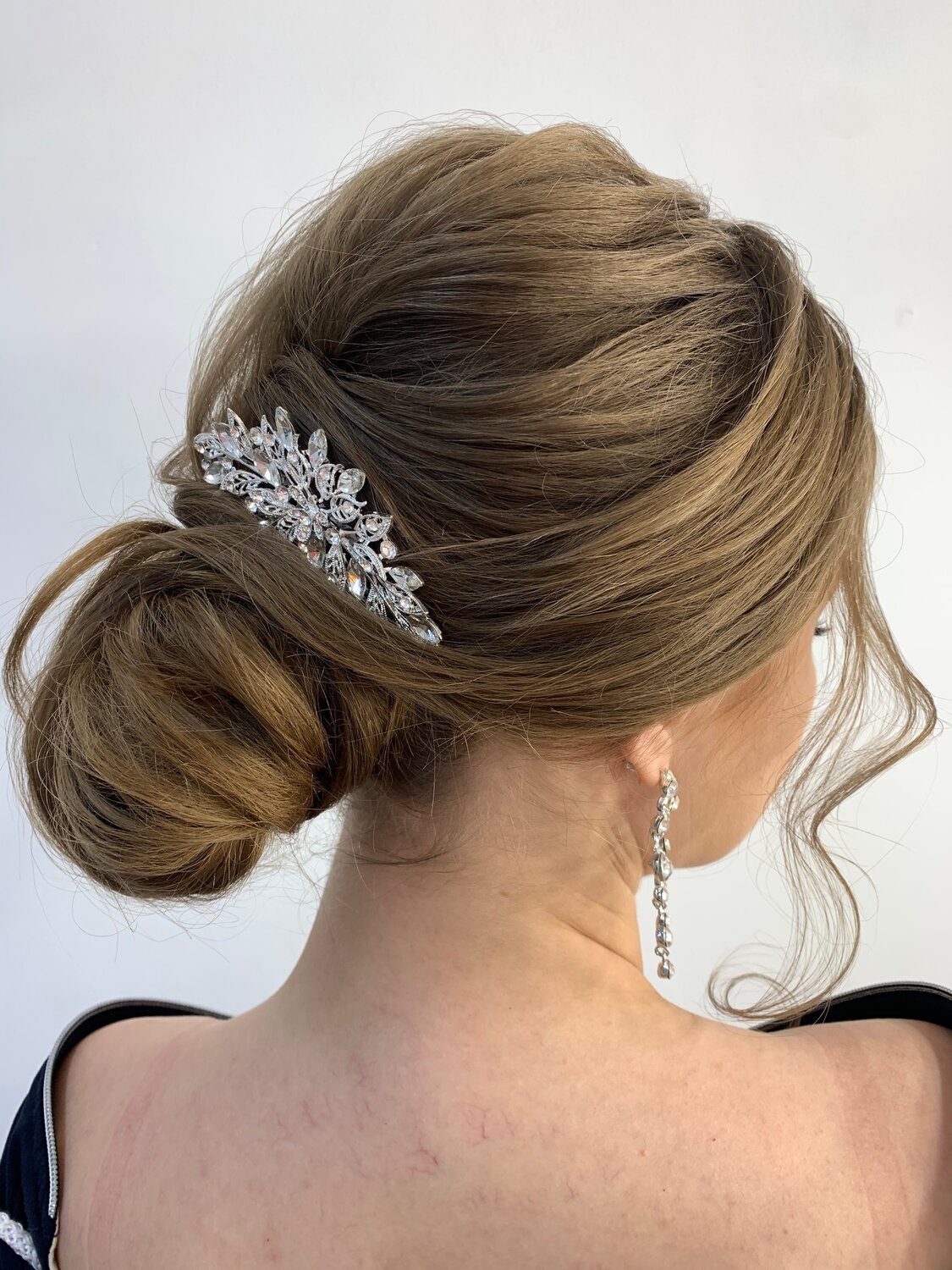 Свадебная прическа